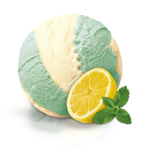 «МОРОЗПРОДУКТ» мята-лимон с прослойкой щербета сливочное в кюветах
